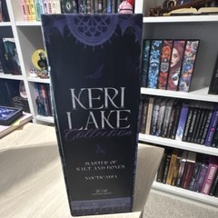 Keri Lake – Master of Salt & Bones + Nocticadia Hardcover Fae Crate