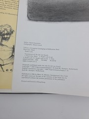 NOAH’S ARK Animal Art by Rien Poortvliet Netherlands 1986