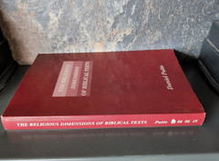 VG! Religious Dimensions of Biblical Texts by Daniel Patte Paperback
