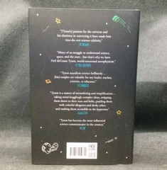 SIGNED Just Visiting This Planet Neil DeGrasse Tyson Autograph 2025 Hardcover