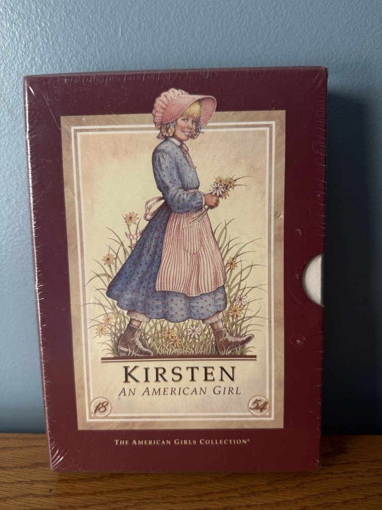 Kirsten An American Girl 6 Book Set NEW Sealed Pleasant Company