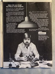 American Cinematographer Magazine 1982 August Tron Issue