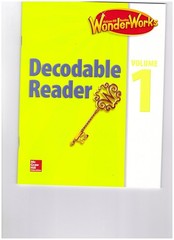 McGraw-Hill Reading WonderWorks Decodable Reader Volume 1