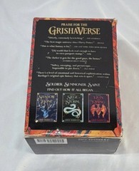 Leigh Bardugo Shadow and Bone Trilogy Box Set Square Fish Grishaverse Fantasy