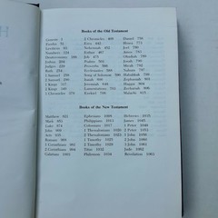 HOLY BIBLE KJV Old & New Testaments Let The Word Of Christ Dwell In You Richley