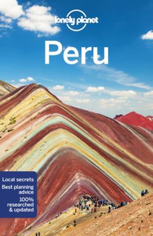 Lonely Planet Peru Paperback