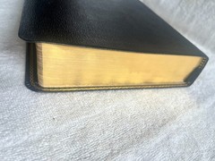 2005 THE REFORMATION STUDY BIBLE ESV BLACK GENUINE LEATHER LIGONIER MINISTRIES