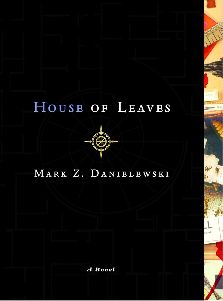 House of Leaves by Mark Z. Danielewski | Cult Horror Classic Novel