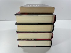 Thrillers by Joel C. Rosenberg Lot of 5 4 HC DJ 1 PB