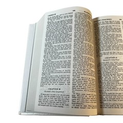Holy Bible Comfort Edition King James Version White Hardcover KJV