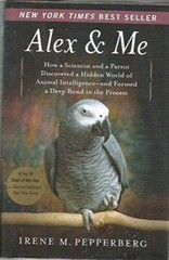 Alex and Me – Hardcover By Pepperberg, Irene M – GOOD