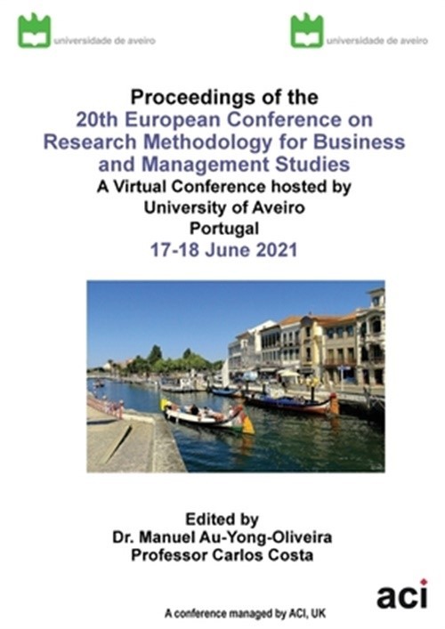 ECRM 2021-Proceedings of the 20th European Conference on Research Methodology fo