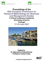 ECRM 2021-Proceedings of the 20th European Conference on Research Methodology fo
