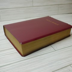 Holy Bible Thomas Nelson New King James Version Words of Christ in Red 1994 READ