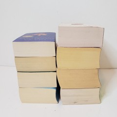 Outlander Series #1-8 Paperback Book Lot Diana Gabaldon Romance Fantasy Voyager