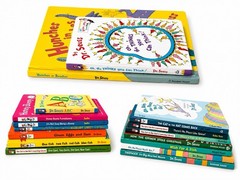 Dr. Seuss & Beginner Books Mixed Lot 14 Kids Hardcover Board Books Bundle Set