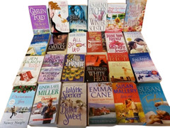 Lot of 36 Contemporary ROMANCE Paperbacks – Popular Authors Books RANDOM MIX