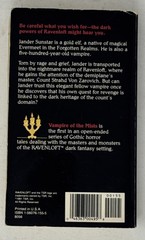 Ravenloft Vampire Of The Mists Vintage TSR Paperback Book Christie Golden 1991