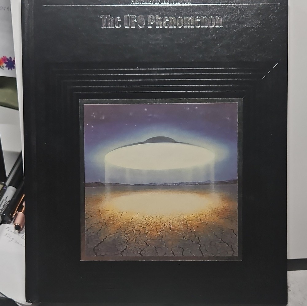 Time-Life Books The UFO Phenomenon Mysteries of the Unknown Ser. Hardcover