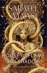 House of Flame and Shadow – Paperback By Sarah J Maas – GOOD