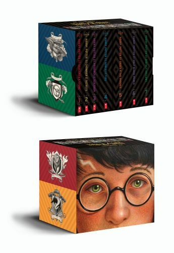 Harry Potter Ser.: Harry Potter Books 1-7 Special Edition Boxed Set by J. K….