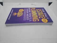 The Only Estate Planning Book You’ll Ever Need: How to Org… by Monroe, Garrett