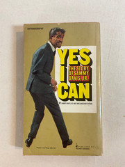 Sammy Davis Jr Yes I Can 1965 1st ptg Why Me? 1989 1st ed + Pocket 1st ed PB 60y
