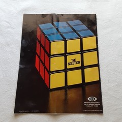 Vintage 1981 “The Ideal Solution” Rubik’s Cube Manual – 14 Pages
