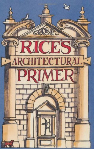 Rice’s Architectural Primer by Matthew Rice Hardback Book The Fast Free Shipping