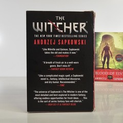 The Witcher Box Set -Blood of Elves * The Time of Contempt * Baptism of Fire Set