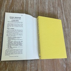 Psychic Perception The Magic of Extrasensory Power Joseph Murphy 1971 Parker