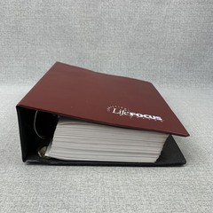 NASB Loose Leaf Bible Old Testament Only Christian Life Focus System