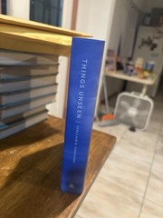 Things Unseen Sinclair B Ferguson Hardcover Devotional Ligonier Partner Edition