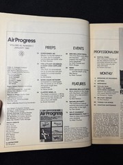 Air Progress Magazine January 1980 Vol 42 No 1 Aviation Aircraft Flying Vintage