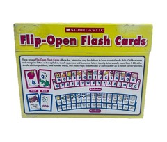 Flash Cards Alphabet & Numbers, Rhyming Words & Opposites 64 Two Sided Cards