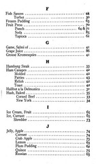 1902 The Enterprising Housekeeper 200 Tested Recipes CookBook 96 Pages