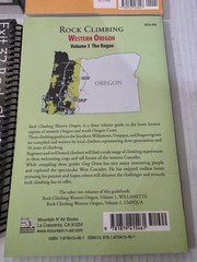 Lot Of 4 Pacific Northwest Rock Climbing Books – Oregon Washington Idaho