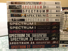Spectrum 1-27: The Best in Contemporary Fantastic Art (1994-2020, Paperback)
