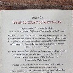 The Socratic Method A Practitioner’s Handbook Hardcover Ward Farnsworth Godine
