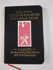 Jeffrey Gitomer’s Little Red Black Books Lot of 2: Sales Selling Connections