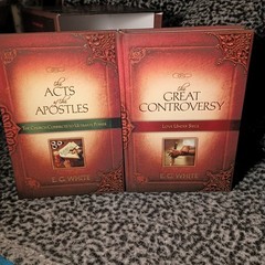 E. G. White Century Classics Collection 5-Book Box Set Religious Texts Very Good
