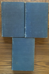 Honore de Balzac 3 Vols 1903-1907 Little Brown Co HC Decorative Bindings