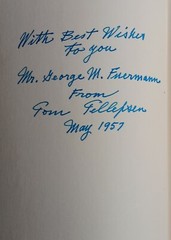 Tom Tellepsen: Builder & Believer • Andrea Flynn (Signed • 1st Ed. • 1956)