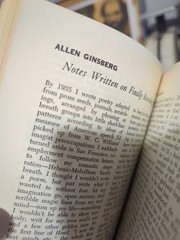 Allen Ginsberg Lot Howl 4th Printing & Evergreen Review #10 Notes Recording Howl