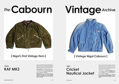 [NEW] VINTAGE NIGEL CABOURN Book English, Japanese, Chinese 3 Languages Japan