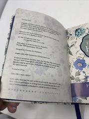 One-Min Devotions From the Heart Lux-Leather – Leather Bound – GOOD