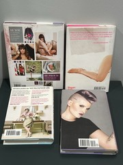 Lot Autobiography Books Khloe Kardashian Lea Michele Lena Dunham Kelly Osbourne