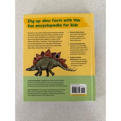 Dinosaur Encyclopedia for Kids Big Book Prehistoric Creatures George Blasing HC