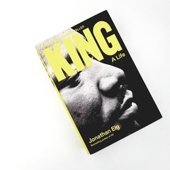 King: A Life by Jonathan Eig – 2023 First Edition HC DJ