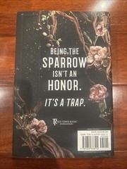 BRAND NEW Shield of Sparrows Devney Perry Hardcover Novel Book FREE SHIPPING